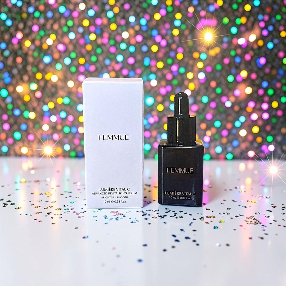 FEMMUE Lumiere Vital C Advanced Revitalizing serum New In box 0.33 fl oz